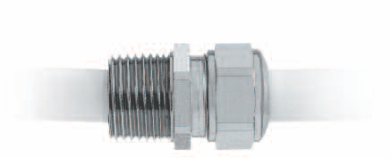 Heyco®-Tite Brass Liquid Tight Cordgrips